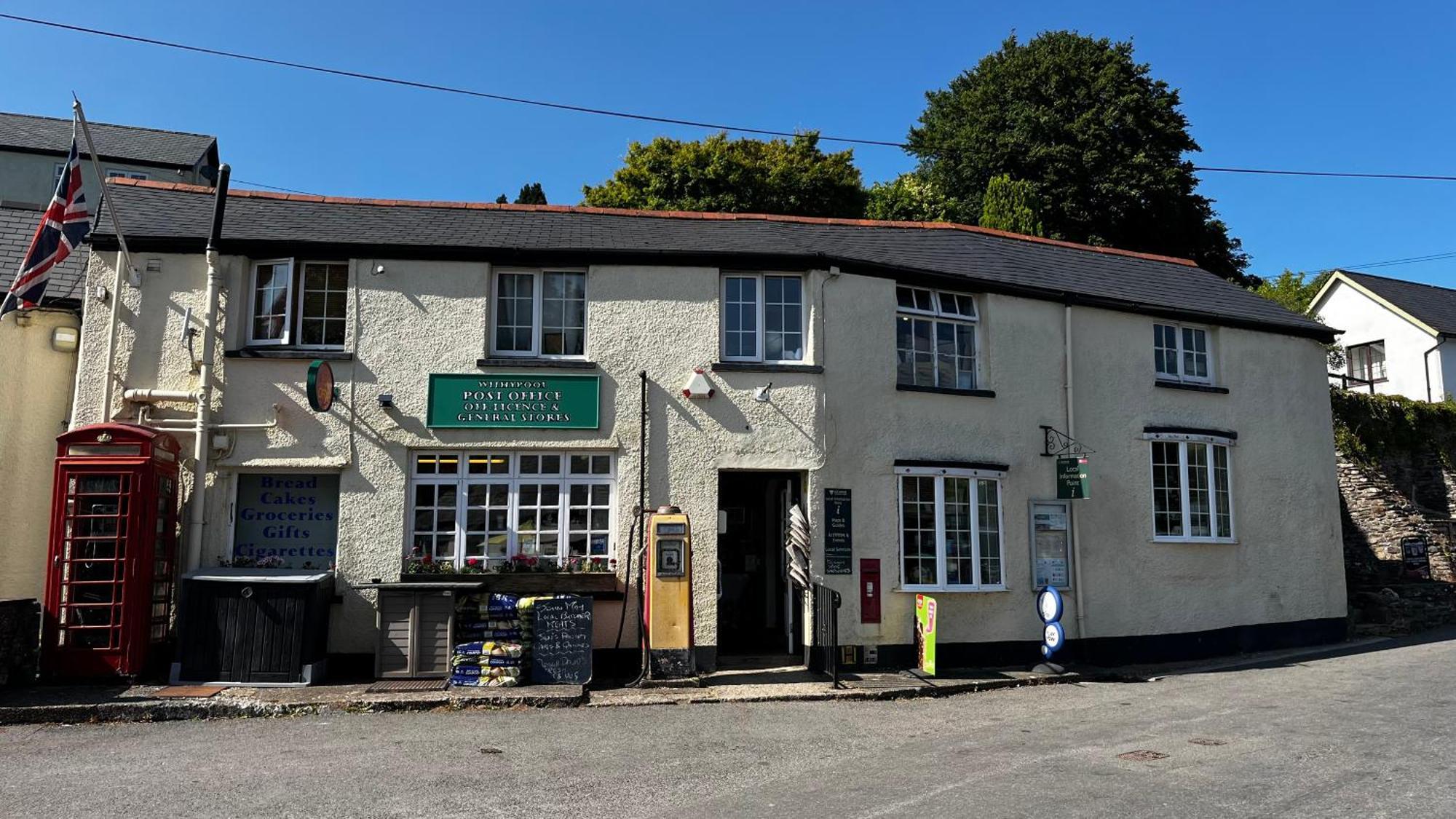 Exmoor Bnb In Withypool On Two Moors Way Exterior photo