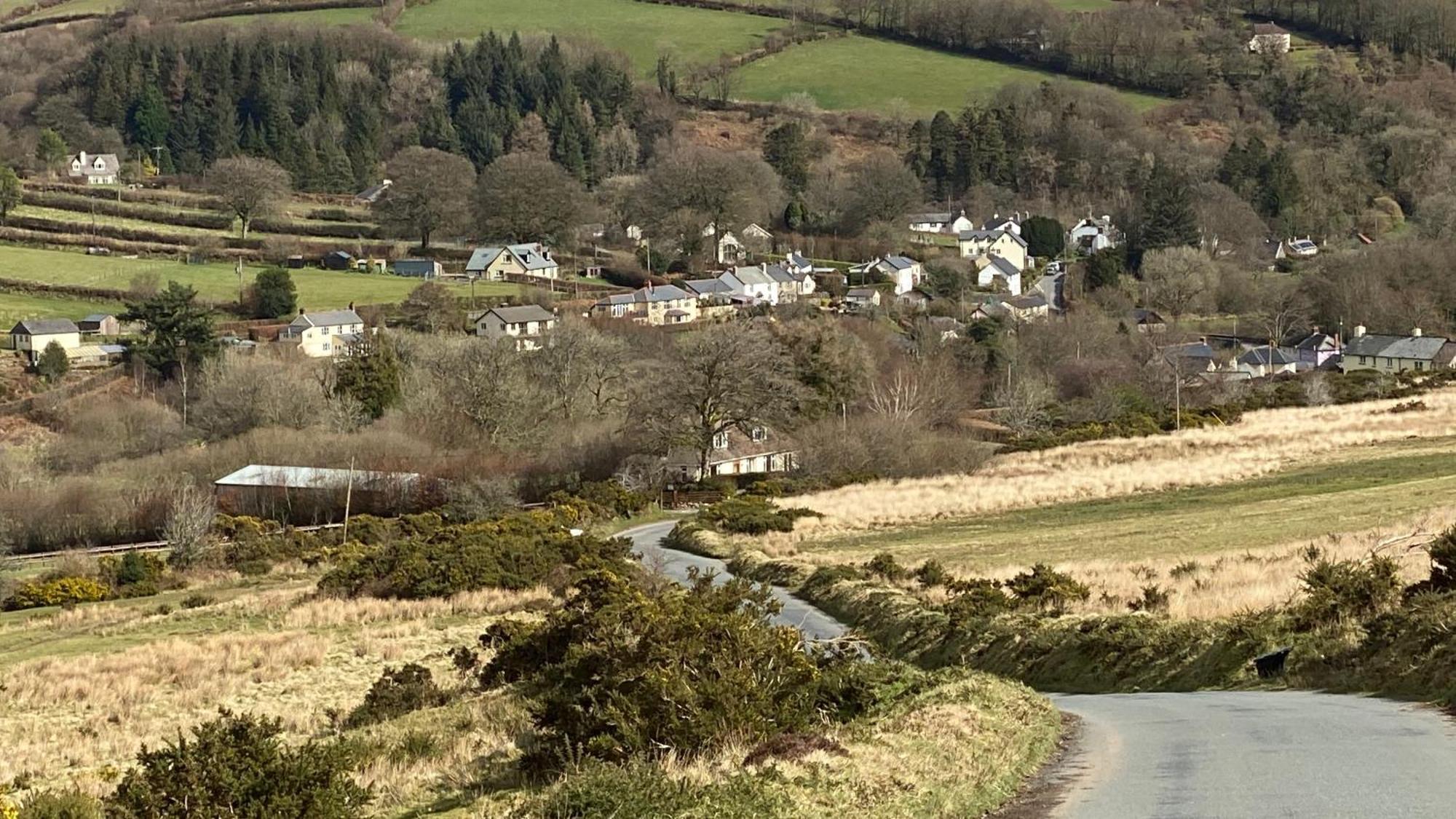 Exmoor Bnb In Withypool On Two Moors Way Exterior photo